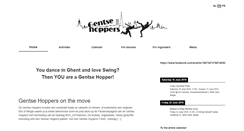 Desktop Screenshot of gentsehoppers.com